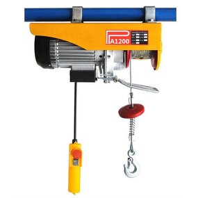 Mini Electric Hoist Manufacturer - 220V PA300 300kg Mini Electric Winch Hoist