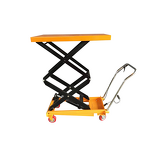 Hydraulic Lift Table Supplier - High Quality Foot Control with Roller Lift Table