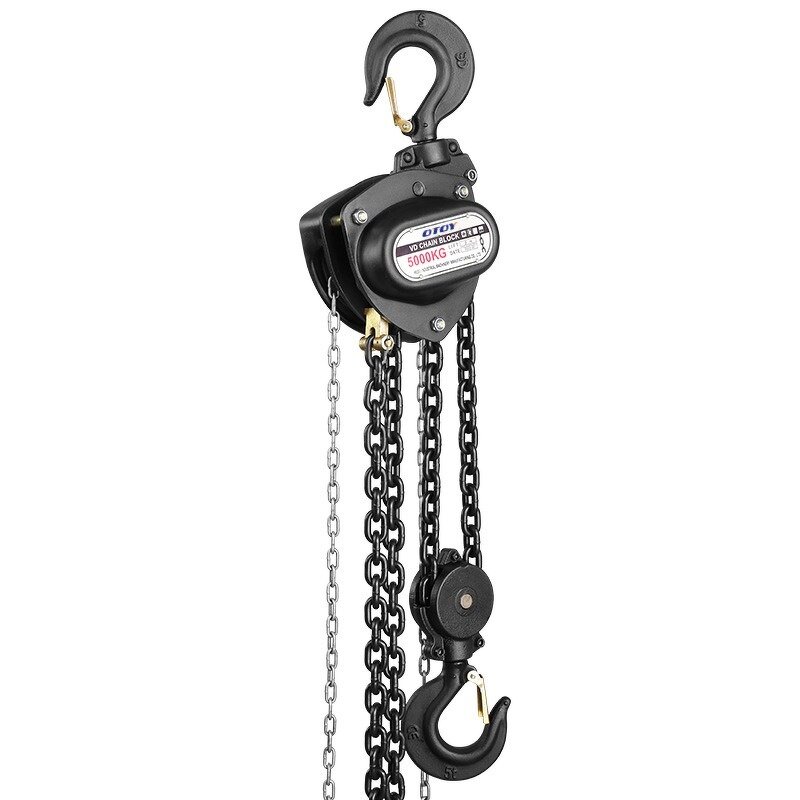 G80 Lifting Chain Block Factory - Factory Direct Sales 0.5T Manual Chain Hoist
