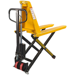 Manual Scissor Lift Truck Supplier - 1000kg Hand Hydraulic High Lift Forklift