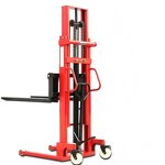 Manual Pallet Stacker Factory - Low Price 2T 1.6M Lifting Stacker