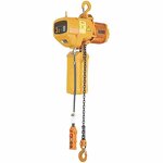 Electric Chain Hoist Supplier - Heat Resisting Motor G80 Chain 1T 2T 3 Phase Hoist