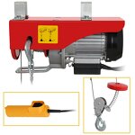 Mini Electric Winch Hoist Factory - Discount 220V PA 1000kg Small Electric Winch