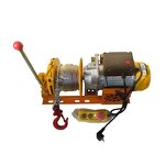 Mini Electric Winch Manufacturer - Wholesale Factory 220V 60Hz 500/1000kg Clutch Winch