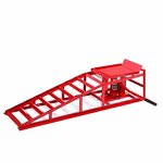 Adjustable Car Ramp Factory - 2000kg Steel Hydraulic Car Ramp for Garage Use