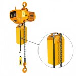 Electric Chain Hoist Supplier - 3T 10M G80 Chain Hook Type with Electric Trolley