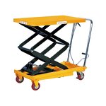Portable Hydraulic Lift Table Factory - China Hot Selling 350kg Manual Lifting Platform