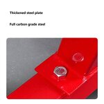 Folding Engine Shop Crane Supplier - Low Price Heavy Loading 2T Double Pumps Red Crane