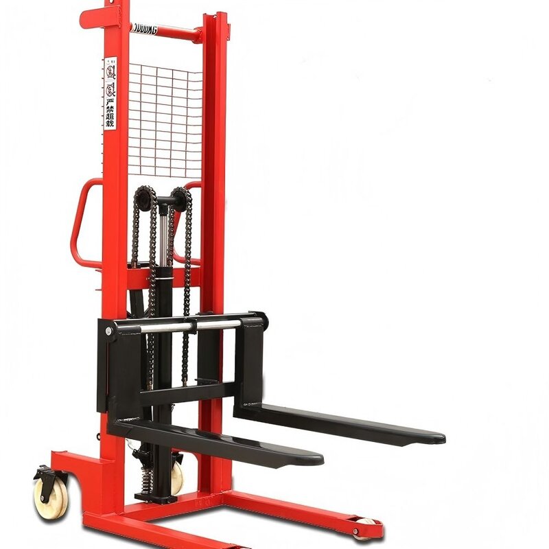 Hand Stacker Manufacturer - CE Certified OTOY Brand Manual Pallet Stacker