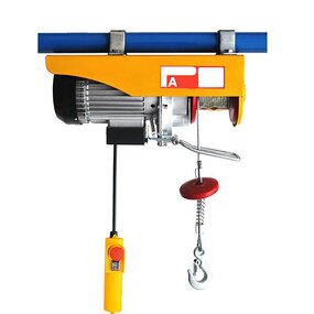 Portable PA Electric Hoist Supplier - Hot Sale 300-1000kg Mini Electric Wire Rope Hoist