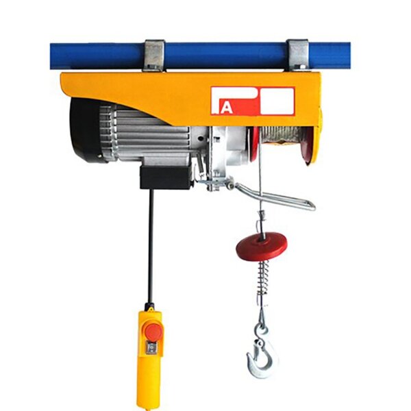 Portable PA Electric Hoist Supplier - Hot Sale 300-1000kg Mini Electric Wire Rope Hoist
