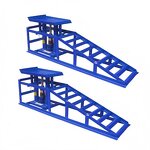 Hydraulic Lifting Car Ramp Supplier - Durable 2500kg Maintenance Steel Car Ramp