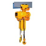 Electric Chain Hoist Supplier - Heat Resisting Motor G80 Chain 1T 2T 3 Phase Hoist