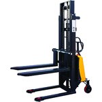Semi Electric Stacker Manufacturer - Hot Selling 2T 3M Stacking Forklift