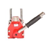 Neodymium Magnetic Lifter Manufacturer - Red Color Permanent Magnet Plate Lifter