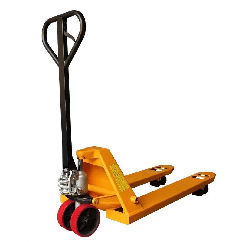 Pallet Jack Manufacturer - CE Certified 2T 3T Manual Hydraulic Forklift