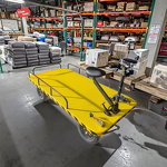 Warehouse Electric Trolley Manufacturer - Goods Handling Electric Flatbed Truck Dumper