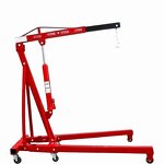 Foldable Engine Shop Crane Factory - High Quality OTOY 2T Foldable Crane Double Pumps