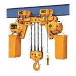 Electric Chain Hoist Supplier - 3T 10M G80 Chain Hook Type with Electric Trolley