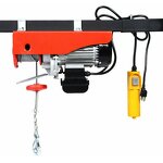 Portable PA Electric Hoist Supplier - Hot Sale 300-1000kg Mini Electric Wire Rope Hoist