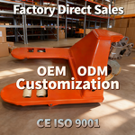 Pallet Jack Factory - CE ISO Certified OTOY Brand Manual Forklift