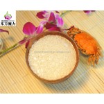 Wholesale New Design Hot Style Halal Vegetable Vegan Konnyaku Dry Konjac Rice Low Fat Primary Ingredient Konjac Flour