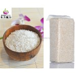 Wholesale New Design Hot Style Halal Vegetable Vegan Konnyaku Dry Konjac Rice Low Fat Primary Ingredient Konjac Flour
