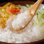 Instant White Konjac Sushi Gluten Free Vegan No Sugar Low Calorie Freezeable Shirataki Rice