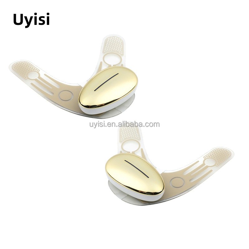 2025 Hot Selling  Homeuse Ems Micro Current Mini Eye Beauty Device Red Light Therapy Under Eye Massager Patches Device