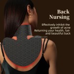 Multiple Usage Silicone Neck Skin Care 3 Colors Light Therapy Facial High Density LED Bead Beauty Machine