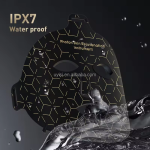 New Arrival 8-Color Silicone Photorejuvenation Handheld Device Red Blue LED Lights US Home Use Beauty Device for Facial Mask