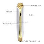 Uyisi Four Color Lights Hand Held Skin Tightening Lifting Skin Care Anti Aging Ems Facial Homeuse Rf Massage Beauty Pen Device