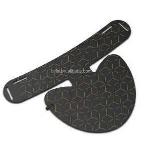 多用途硅胶颈部皮肤护理3色光疗面部高密度LED珠美容机