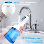 Uyisi便携式无绳牙科水喷头防水IPX7 USB口腔冲洗器5压力级家用批发
