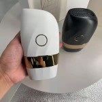 2023新最便宜的高科技便携式IPL 999999闪光凉爽IPL激光脱毛5齿轮冰LED个人护理手持