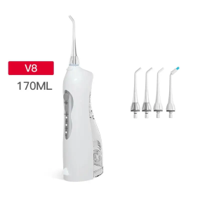 2023 Factory Directly Dropshipping Cordless Atmospheric Oral Irrigator Water Flosser With 4 Clean Mode