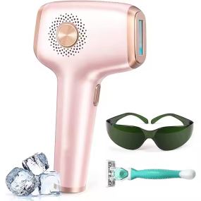 2024 Portable IPL Machine Home Use Facial Hair Remover Laser EPILATOR with 2 Lamps Beauty Products for Women's Body Application
