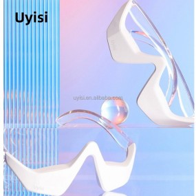 Uyisi Hand-Held 3D Eye Beauty Massage Device Facial Care with EMS Micro-Current & Red Light Therapy for Eye Area