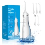 易思H2O专业牙线300ml防水IPX7级USB充电便携式口腔冲洗器洁牙器