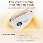 家用玉石美容工具抗衰老面部按摩器，具有皱纹、浮肿、热振等特点