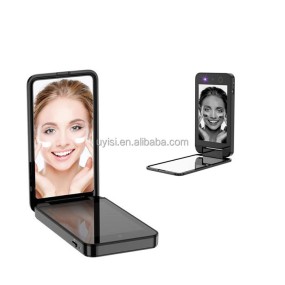 2025热卖紫外线相机防晒测试与触摸传感器紫外化妆镜小虚荣化妆镜