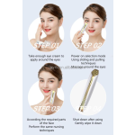 Uyisi Four Color Lights Hand Held Skin Tightening Lifting Skin Care Anti Aging Ems Facial Homeuse Rf Massage Beauty Pen Device