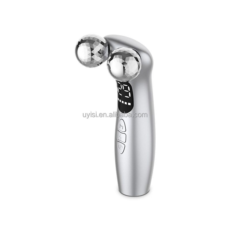 Uyisi 4D Portable Handheld Massager for Face & Neck Hot Selling Anti-Aging Wrinkle Removal Device with Skin Rejuvenation Feature