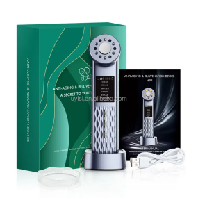 Uyisi Portable Electric Facial Massager 7 1 Red Light Therapy Beauty Device Tool for Body Eyes USB Dark Circle Home Skin Care