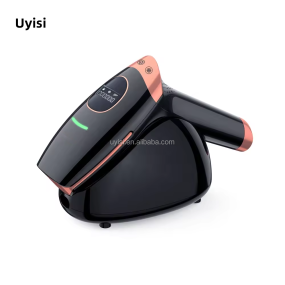 Uyisi Portable Home Use IPL Machine Handheld Laser Epilator Ice Cooling Permanent Painless Hair Removal Device Skin Rejuvenation