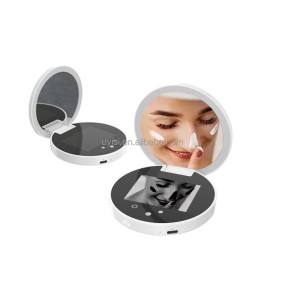 Uyisi New Arrival Smart Portable LED Light 2 Gears UV Camera Handheld Sunscreen Makeup Remover for Body Residual Skin Test Face