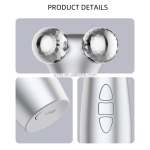维思4D手持式面部颈部按摩器热卖抗衰老除皱装置，具有嫩肤功能