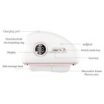 家用玉石美容工具抗衰老面部按摩器，具有皱纹、浮肿、热振等特点