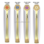 Uyisi Four Color Lights Hand Held Skin Tightening Lifting Skin Care Anti Aging Ems Facial Homeuse Rf Massage Beauty Pen Device