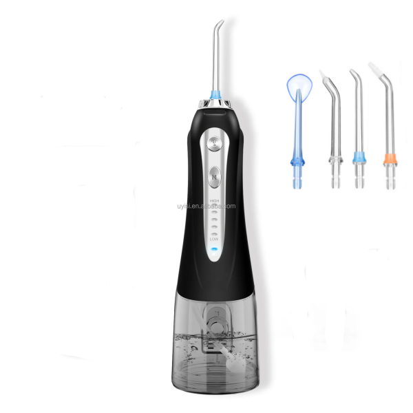 Uyisi 300ML可充电无线便携式口腔冲洗器电动水牙线高品质清洁工具USB